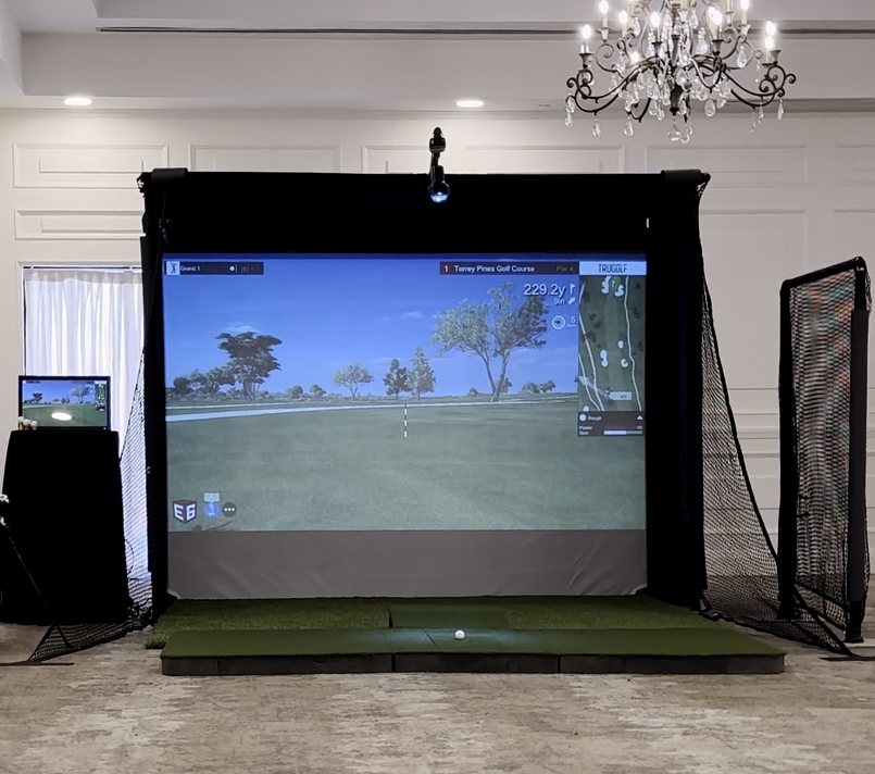 Golf Simulator - 1