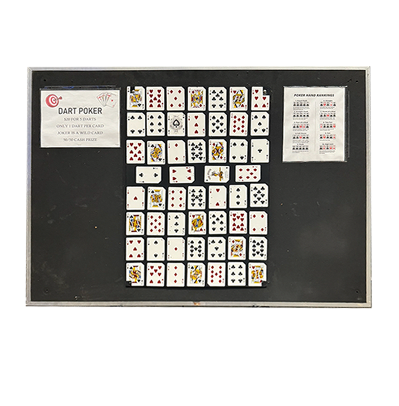 Dart Poker